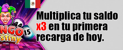 Bono de Bienvenida Explosivo promotional banner